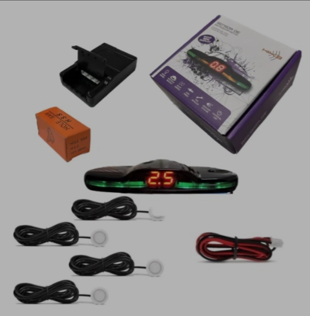 Sensor de Estacionamento LED